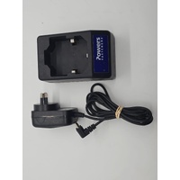 Powers Trak-It C5 Gas Nail Gun with 2x 6V NiMH Battery Charger and Case