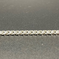 Mens 925 Sterling Silver Curb Link Bracelet