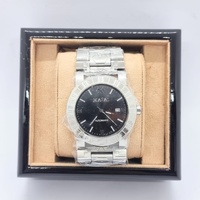 MATAI Malaga Automatic Watch Limited Edition Black Dial Stainless Steel Band