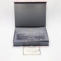 MATAI Genesis G4 Quartz Watch Silver Black Dial with Certificate of Authenticity