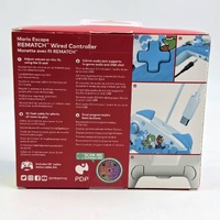 PDP Rematch Wired Controller 500-134-MRES Mario Escape for Nintendo Switch