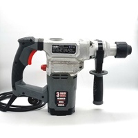 Ozito RHD-6100 Rotary Hammer Drill with Attachments and Hard Carry Case