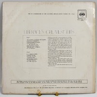 Liberace Greatest Hits Vinyl Record LP Classic Music Album Collectible