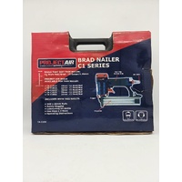 Project Air Brad Nailer C1 Series TA-C1BK with Hardcase