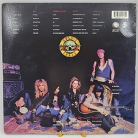 Guns N' Roses Appetite for Destruction 1987 Vinyl Record with Banned Artwork