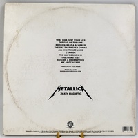 Metallica Death Magnetic 2008 2x LP Gatefold Vinyl Album Rare Collectible