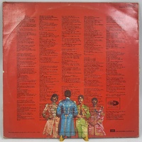 The Beatles Sgt. Pepper's Lonely Hearts Club Band AUS Pressing Orange Vinyl