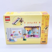 LEGO Birthday Cake Building Blocks Set  40641 for Ages 7+