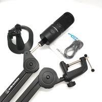 Audio-Technica AT2020USB-X Cardioid Condenser USB Microphone