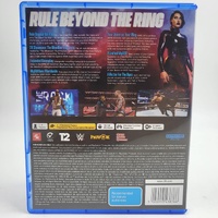 WWE 2K25 PlayStation 5 PS5 Game
