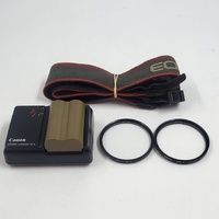 Canon EOS 40D DSLR Camera Kit 10.1MP EF 50mm Lens with Accessories