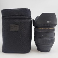Sigma EX 24-70mm 1:2.8 DG HSM Lens with Bag Hood and UV Filter