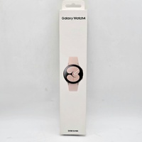 Samsung Galaxy Watch4 SM-R860 Bluetooth WiFi GPS 40mm Pink Gold Smartwatch