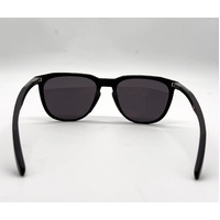 Oakley Thurso Sunglasses in Matte Black with Prism Black Lenses