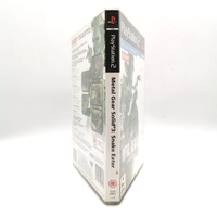 Metal Gear Solid 3 Snake Eater PlayStation 2 PS2 Video Game Konami