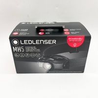 Ledlenser MH5 Rechargeable Outdoor Fishing Headlamp with Charging Cable