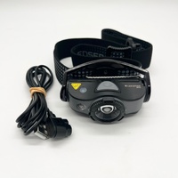 Ledlenser MH5 Rechargeable Outdoor Fishing Headlamp with Charging Cable
