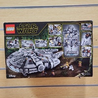 LEGO Star Wars Millennium Falcon 75257 Building Set Starship Model