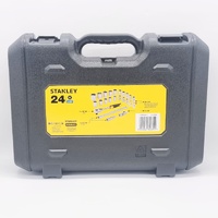 Stanley STMT82830-1 24 Piece 1/2 Inch Drive Socket Set