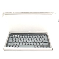 Logitech Pebble Keys 2 K380S Bluetooth Wireless Keyboard Graphite