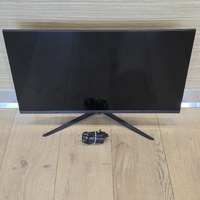 Aiwa 32 Inch Full HD LED Monitor AWM3225B HDMI VGA Gaming PC Display