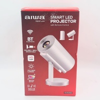 Aiwa Smart LED Projector HD 720P Bluetooth with Remote AWH09-CHAMP