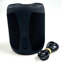 BlueAnt X3 Portable Wireless Speaker Black with Charge Cable