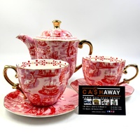 T2 Hijinks Pink Tea For Two Set H210BG897 Luxury Tea Gift Collection