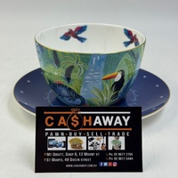 T2 H211BC025 Tall Tales Large Tea Cup and Saucer Set Fine Bone China