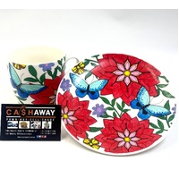 Maxwell & Williams Mindfulness Porcelain Coffee Mug Set