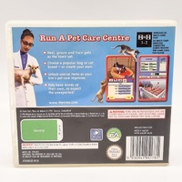 The Sims 2 Pets Nintendo DS Game EA Simulation Virtual Pet