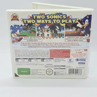 Sonic Generations Nintendo 3DS Video Game