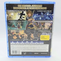 Kingdom Hearts HD 1.5 + 2.5 ReMIX PlayStation 4 PS4 Video Disc Game