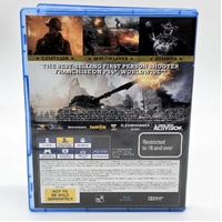 Call of Duty WWII PS4 PlayStation 4 Game Activision World War 2