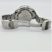 Seiko 7S26-0020 Automatic Diver Watch 200m Analog Black Dial Day Date