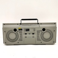Medion MD 44238 80s Retro Boombox Bluetooth CD Tape FM/AM Radio Player