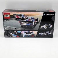 LEGO Speed Champions BMW M4 GT3 and BMW M Hybrid V8 Set 76922 Ages 9+