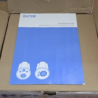 Krix Atmospherix AS20 In Ceiling Speaker with White Grille