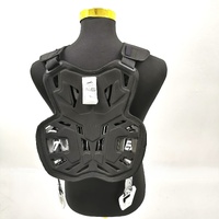 Leatt 2.5 Black Junior Chest Protector 5017120110 for Dirt Bike Motocross