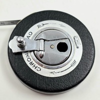 Lufkin 33ft 10m Chrome Clad Steel Measuring Tape