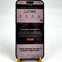 Apple iPhone 15 Pro Max MU7A3ZP/A Blue Titanium 256GB Unlocked Smartphone