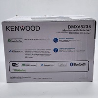 Kenwood DMX6523S Car Head Unit 6.8 Inch Apple CardPlay and Android
