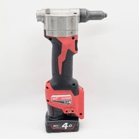 Milwaukee M12 BPRT Rivet Gun 12V Cordless with 4.0Ah Battery