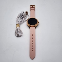 Fossil Gen 5E 42mm DW11F1 Smartwatch Blush Pink Silicone Rose Gold Case Wear OS