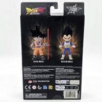 Bandai Dragon Ball Daima Dragon Stars Series Vegeta Mini Action Figure
