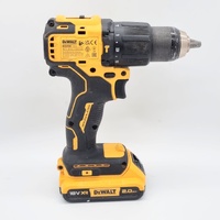 DeWalt DCD709 TY2 18V Compact Hammer Drill 13mm with 2.0Ah Battery and Charger