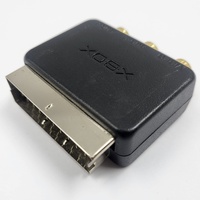 Microsoft Xbox Original Scart to RCA Converter with RCA Cable