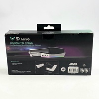 Laser Gaming RGB Horizontal Stand for PlayStation Slim Digital and Disc Editions