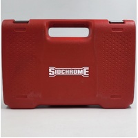 Sidchrome 97 Piece 1/4 and 1/2 Inch Drive Socket Set Metric SCMT31498