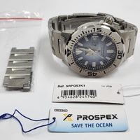Seiko Prospex Save The Ocean Automatic Divers Watch Special Edition SRPG57K1